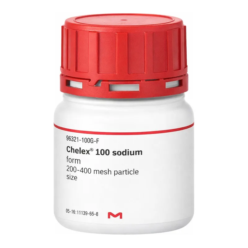 Merck CHELEX(R) 100, 200-400 MESH