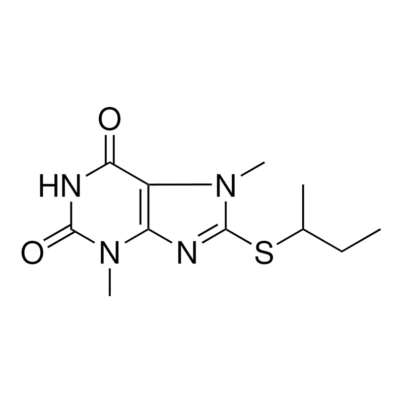 Merck 8-SEC-BUTYLSULFANYL-3,7-DIMETH - 10 MG&