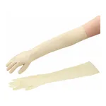 AS ONE KUALATEC Super Long Glove (Powder Free) 500mm, 쿠알라텍 수퍼롱 라텍스장갑(파우더 프리) 500mm