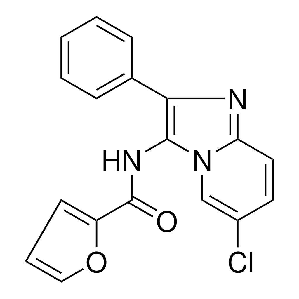 Merck N-(6-CHLORO-2-PHENYLIMIDAZO(1,2--