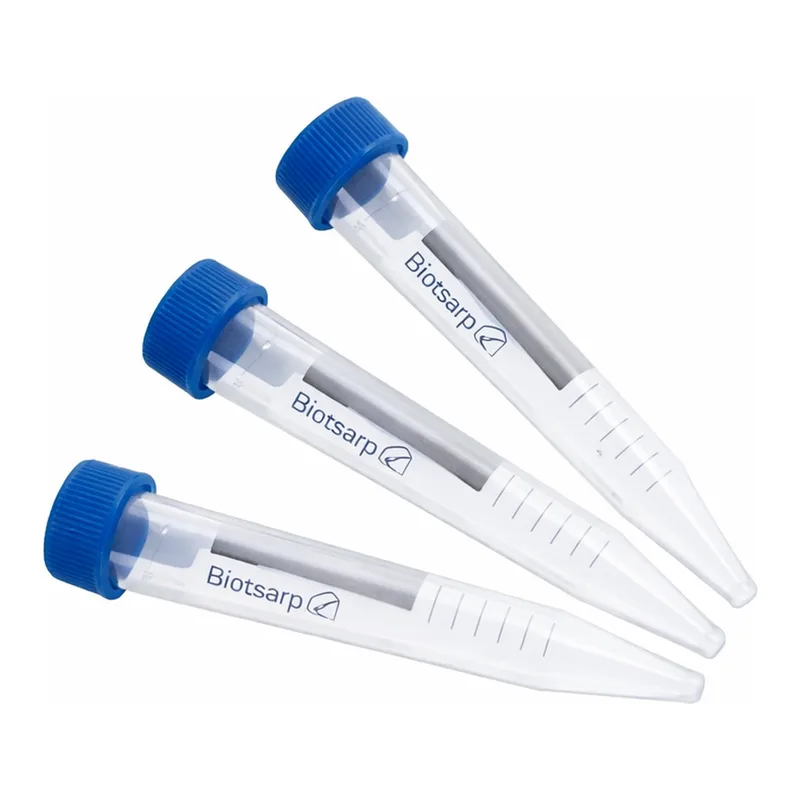 Biosharp 15ml, 50ml Centrifuge tube, conical bottom, screw-cap