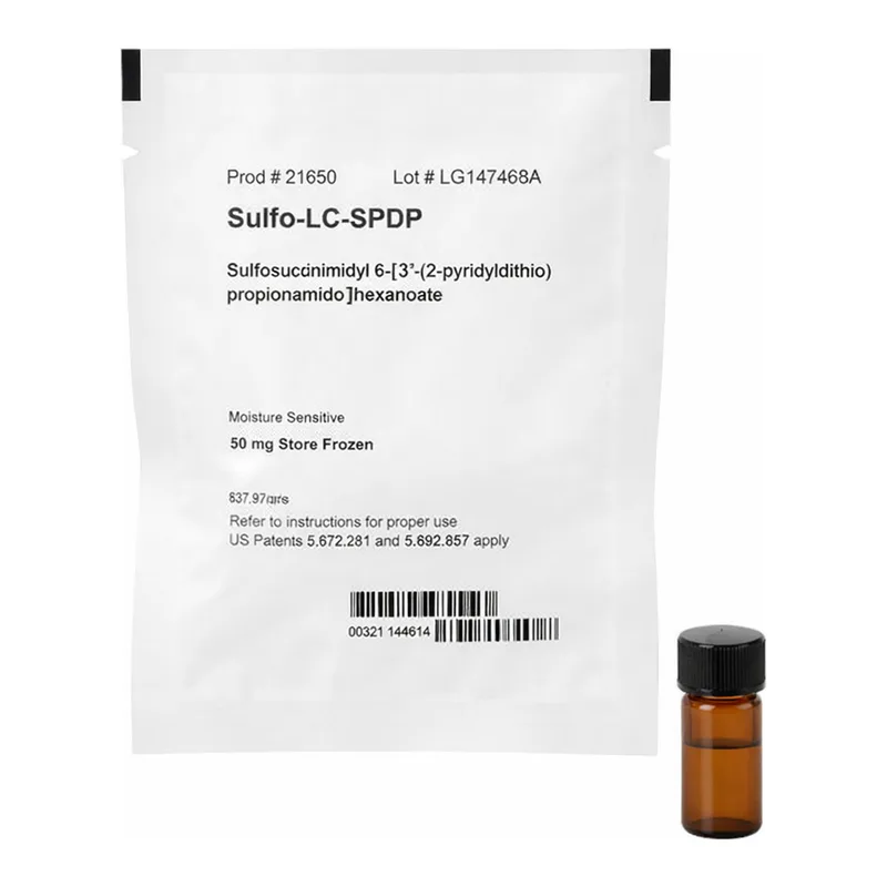 Thermo Fisher Scientific Sulfo-LC-SPDP (sulfosuccinimidyl 6-(3`-(2-pyridyldithio)propionamido)hexanoate)