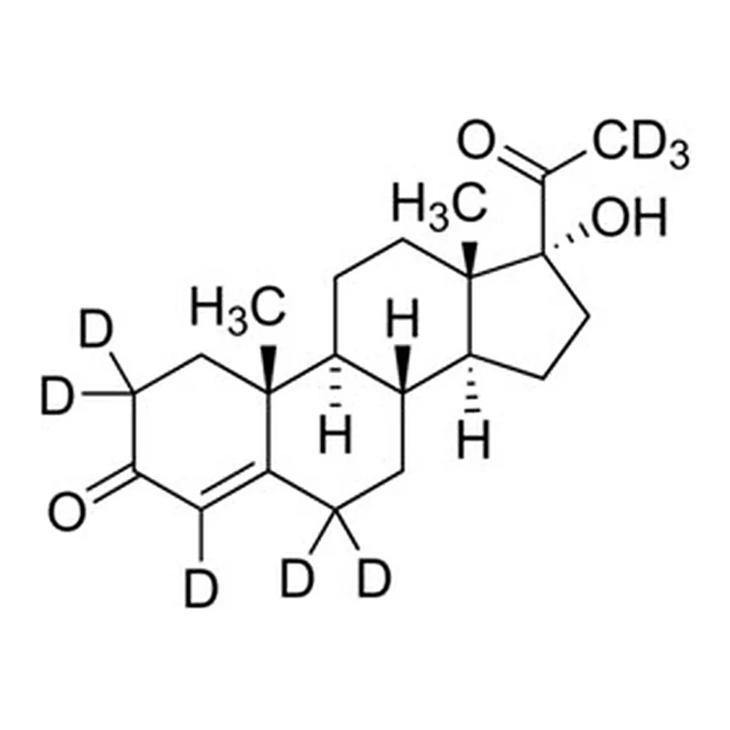 Merck 17ALPHA-HYDROXYPROGESTERONE-D8 (2,2,4,6,