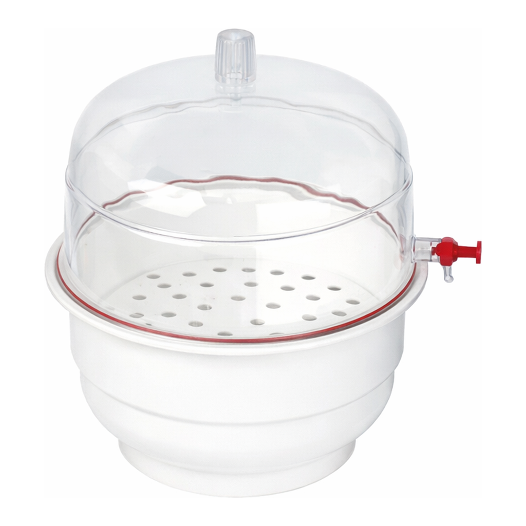 Daihan Science PP/PC & All Clear PC Hi-Vacuum Desiccator Set , id Φ145~Φ300mmWith PP Plate & PP