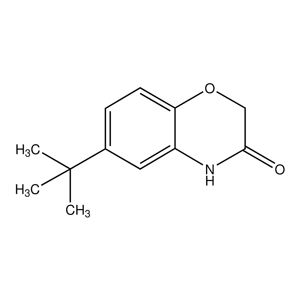 Merck 6-tert-butyl-2H-benzo[b][1,4]oxazin-3(4H)-one