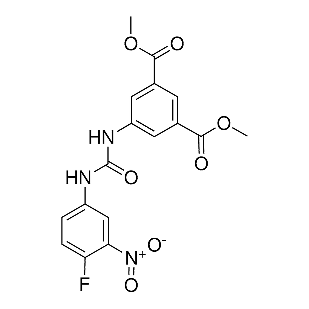 Merck DIMETHYL 5-(3-(4-FLUORO-3-NITR - 50 MG&