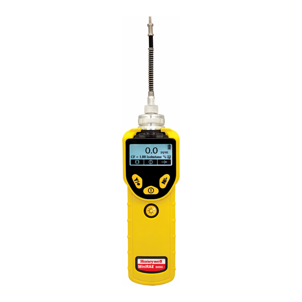 Honeywell 하니웰 Mini RAE 3000+ 휘발성유기 가스 감지기 O2, LEL, CO, H2S, CO2 - Pump