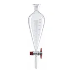 AS ONE Separatory Funnel with Scale (Squibb Type), 스키브형 분액깔때기