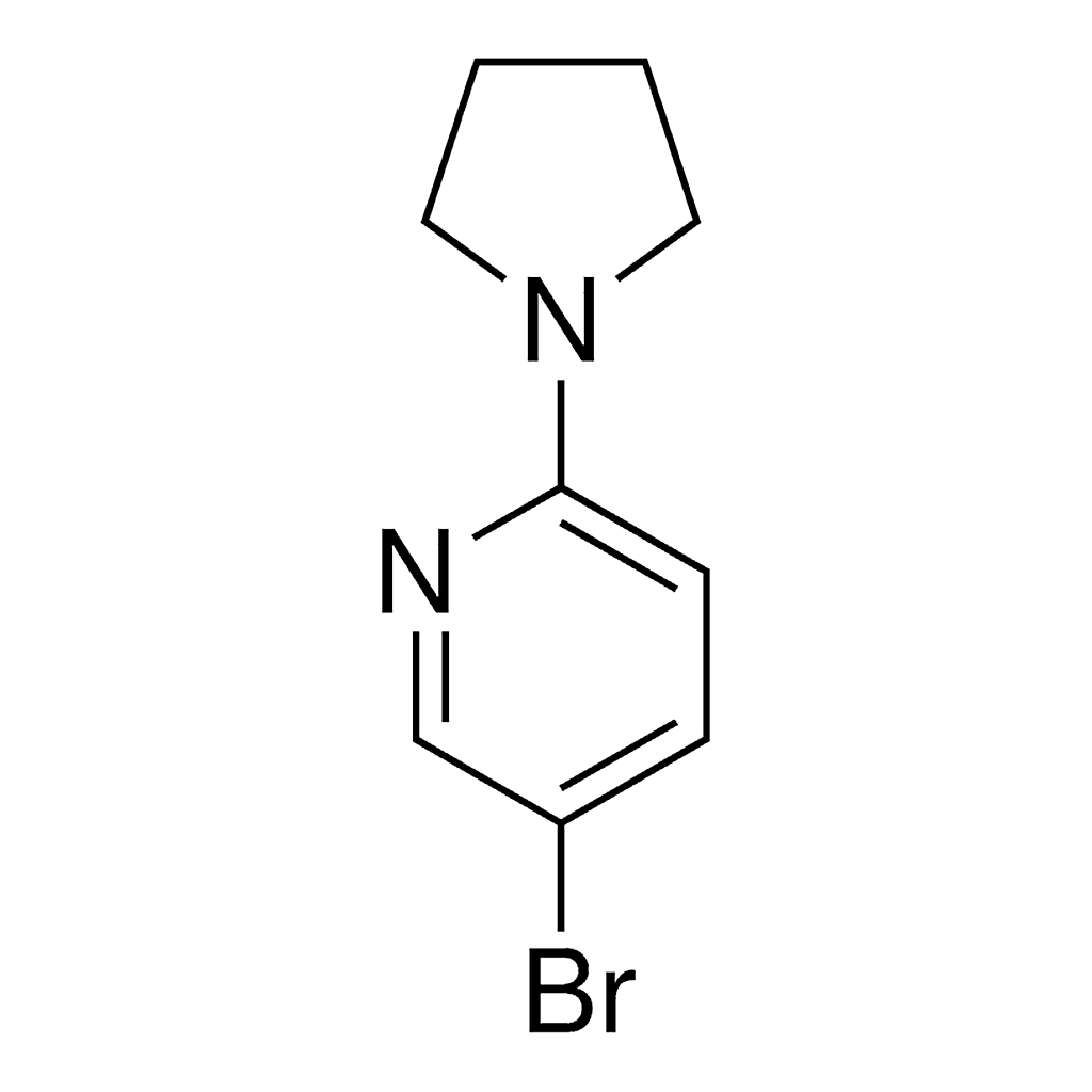 Merck 5-bromo-2-(pyrrolidin-1-yl)pyridine