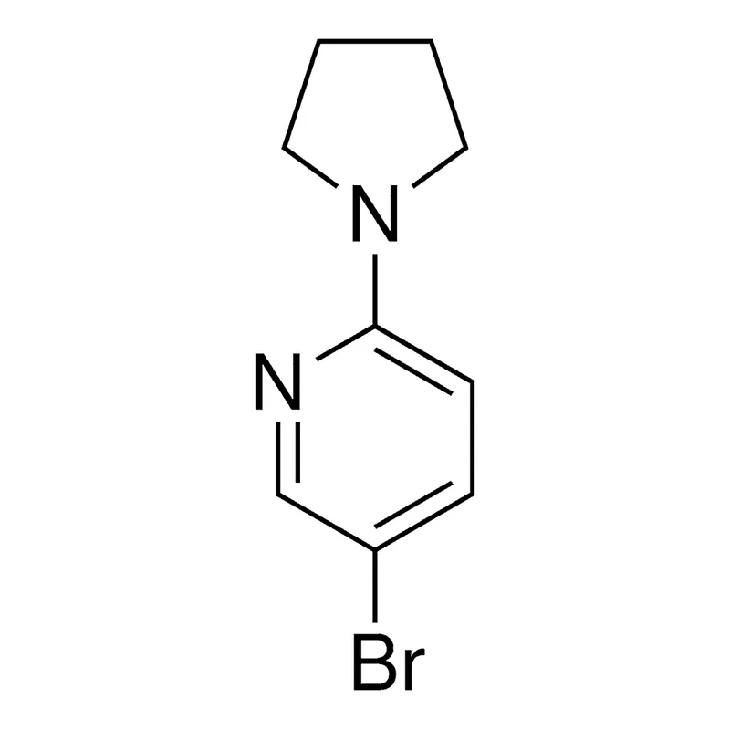 Merck 5-bromo-2-(pyrrolidin-1-yl)pyridine