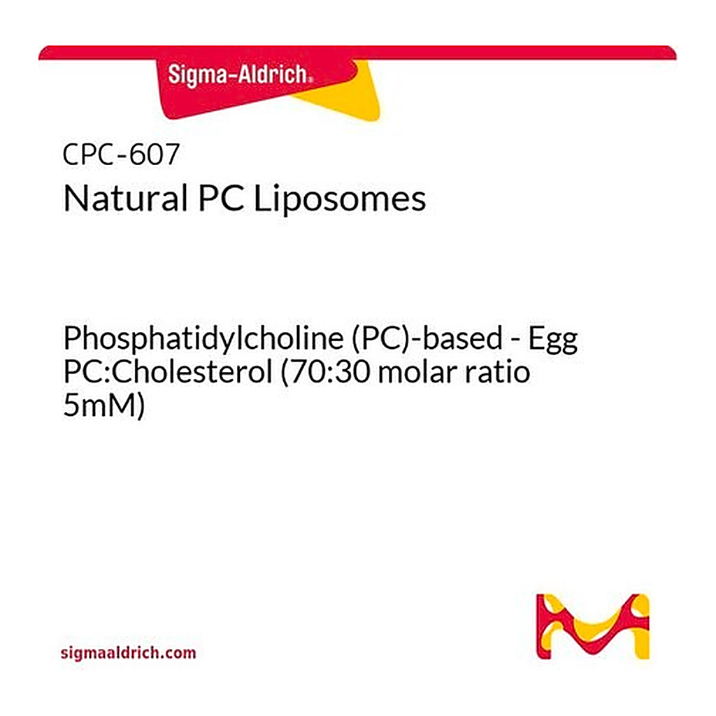 Merck NATURAL PC LIPOSOMES, PHOSPHATIDYLCHOLI&