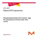 Merck NATURAL PC LIPOSOMES, PHOSPHATIDYLCHOLI&