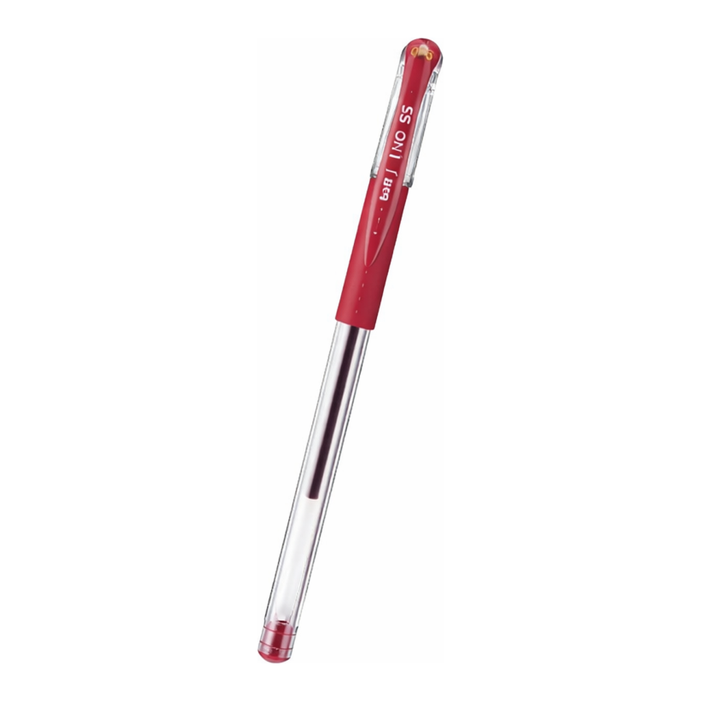 OFFICENEX 유니 유니볼 시그노 0.38mm 보르도블랙(UM-151-60)