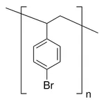 Merck Poly(4-bromostyrene)