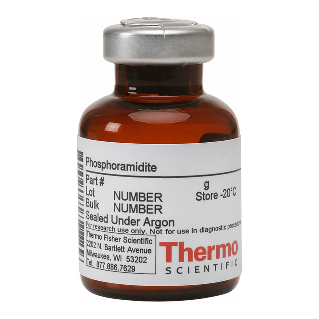 Thermo Fisher Scientific 2`-Fluoro-iBu-G Phosphoramidite, standard grade, serum vial bottle