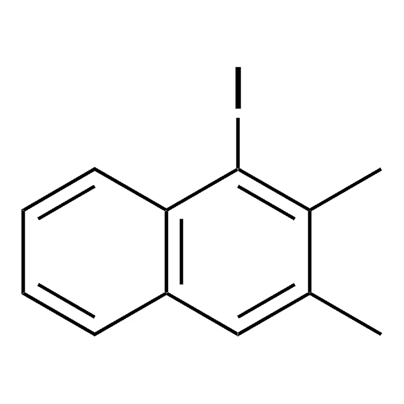 Merck 1-IODO-2,3-DIMETHYL-NAPHTHALEN - 10 MG&