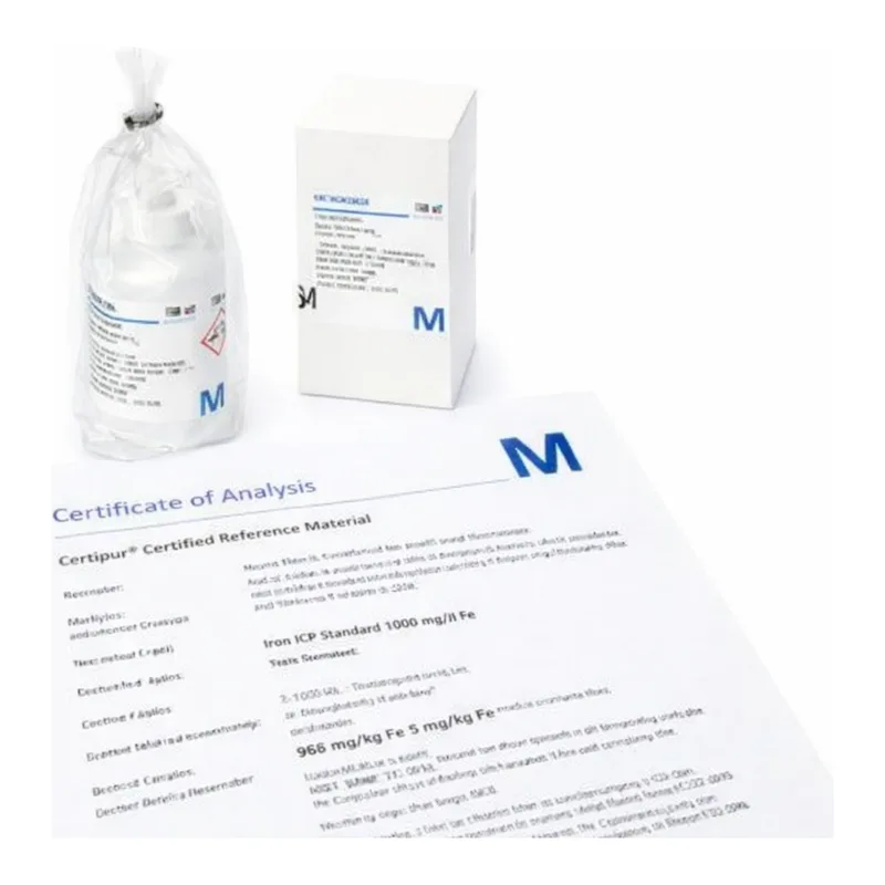 Merck ALUMINIUM ICP STANDARD TRACEABLE TO SRM