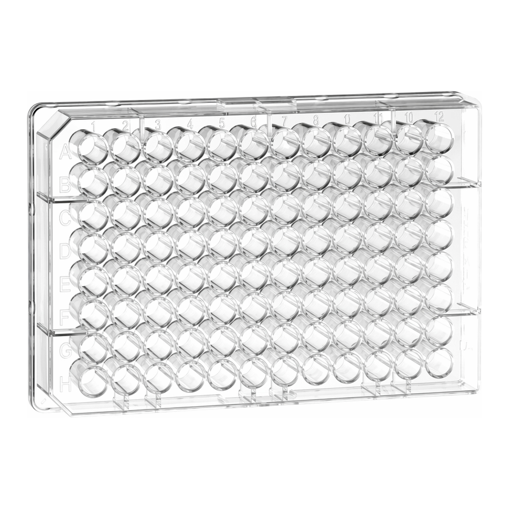 Greiner Bio One MICROPLATE, 96 WELL, PS, F-BOTTOM, CLEAR,MICROLON, MED. BINDING, 10 PCS./BAG