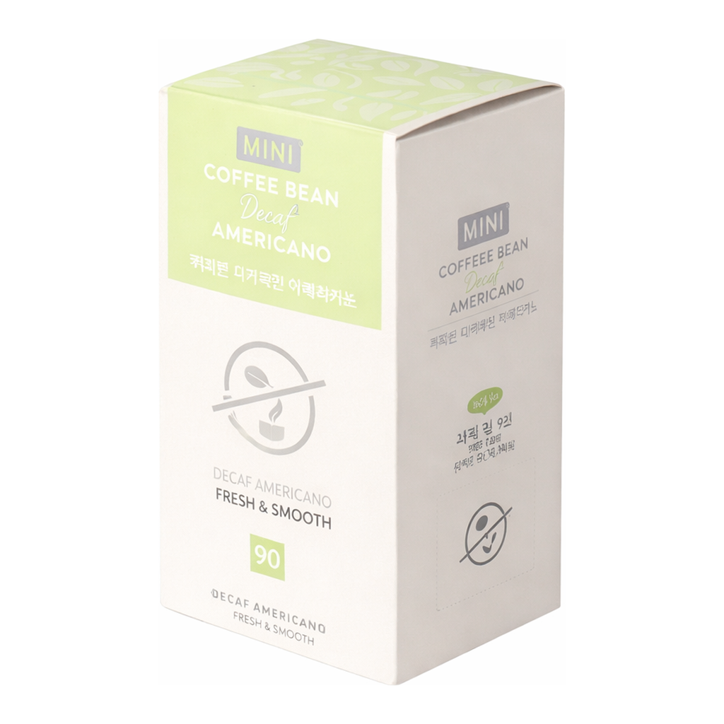 OFFICENEX 커피빈 디카페인 아메리카노(0.9g*90T)