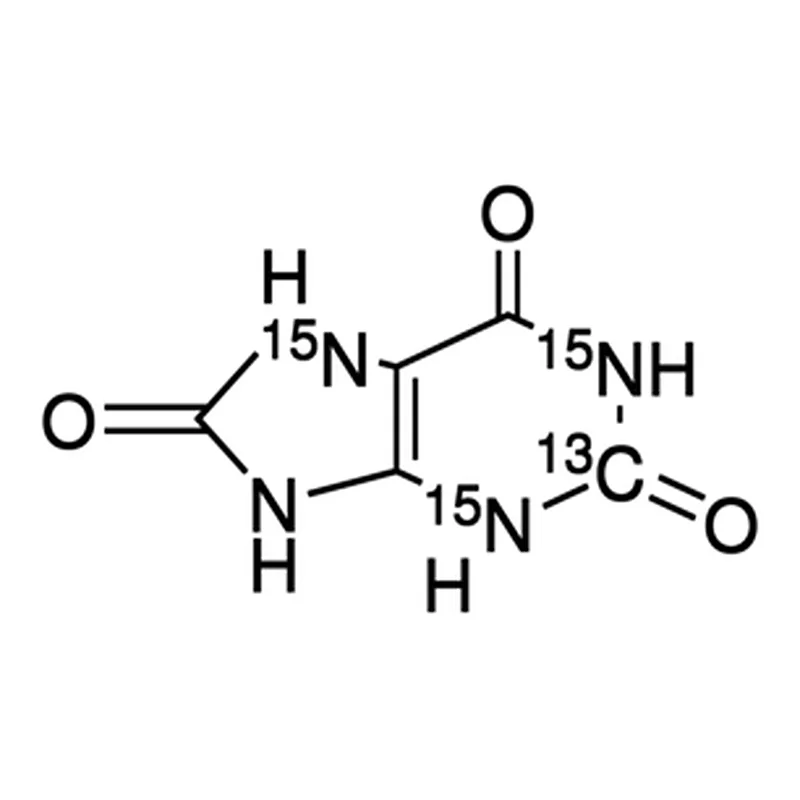 Merck URIC ACID-2-13C,1,3,7-15N3, >=98 ATOM&