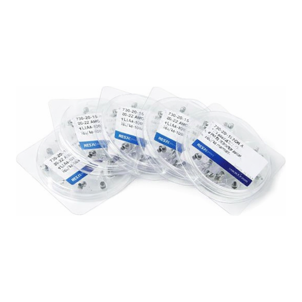 Restek Ferrule, Graphite, 1/16in X 0.4mm ID Pack of 50