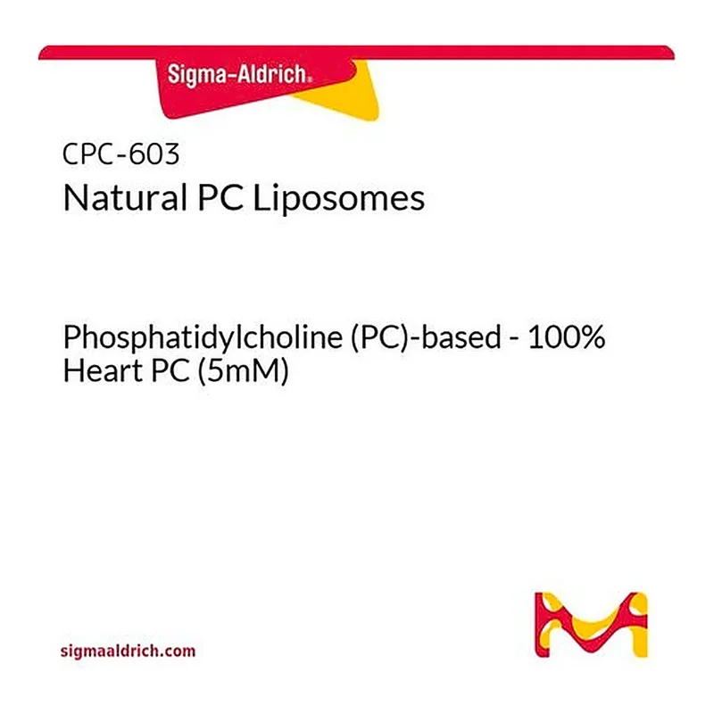 Merck NATURAL PC LIPOSOMES, PHOSPHATIDYLCHOLI&