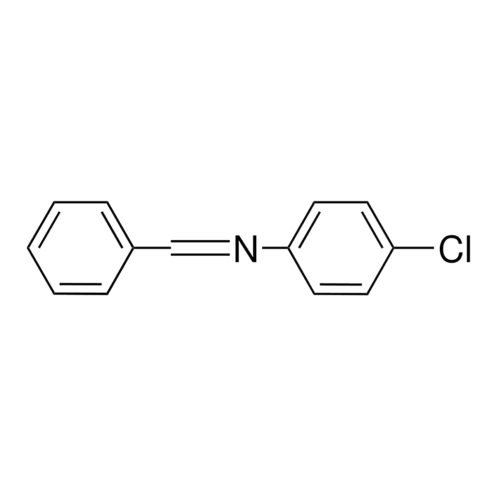 Merck N-BENZYLIDENE-4-CHLOROANILINE, -