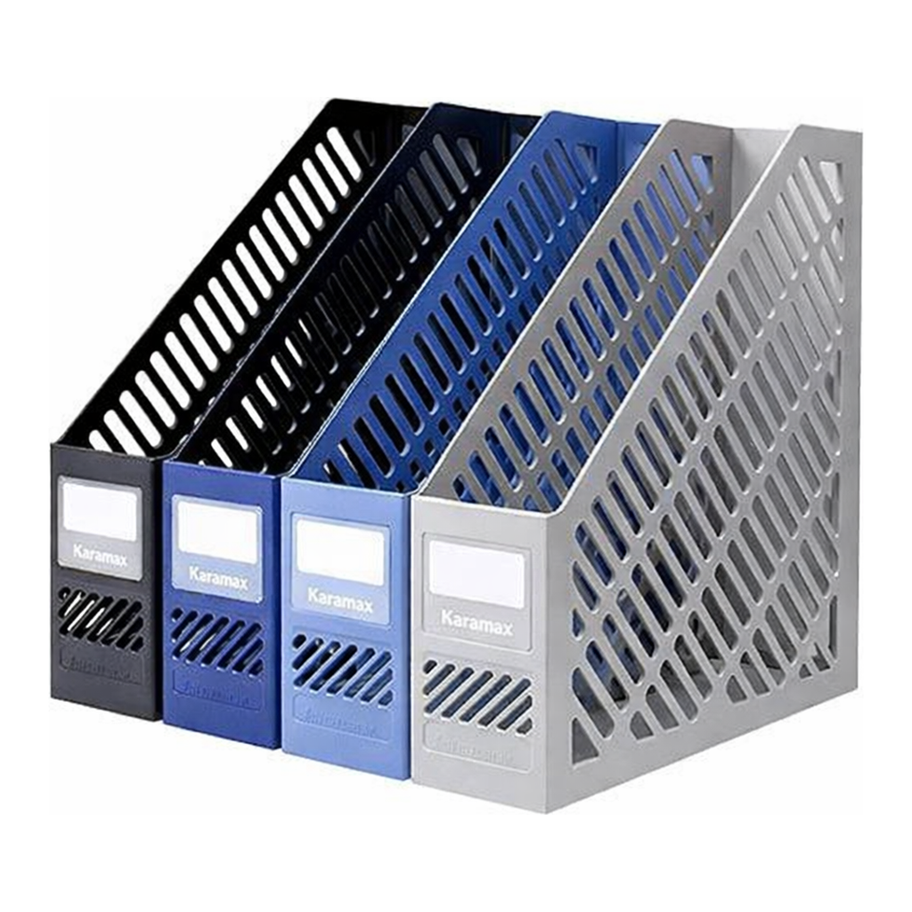 OFFICENEX [P]카파맥스 고정식화일꽂이(연두/86Wx250Dx395Hmm)