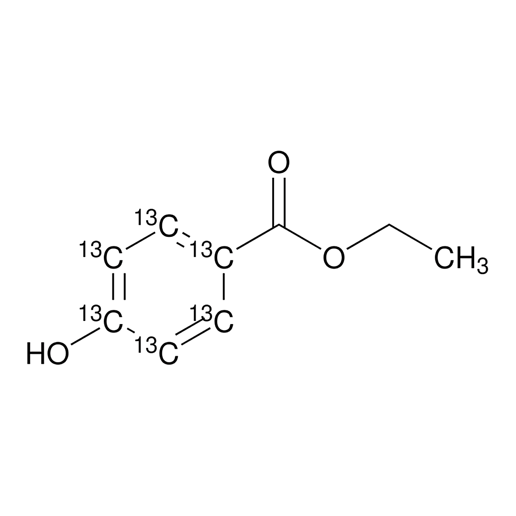 Merck Ethyl 4-hydroxybenzoate-ring-13C6 solution