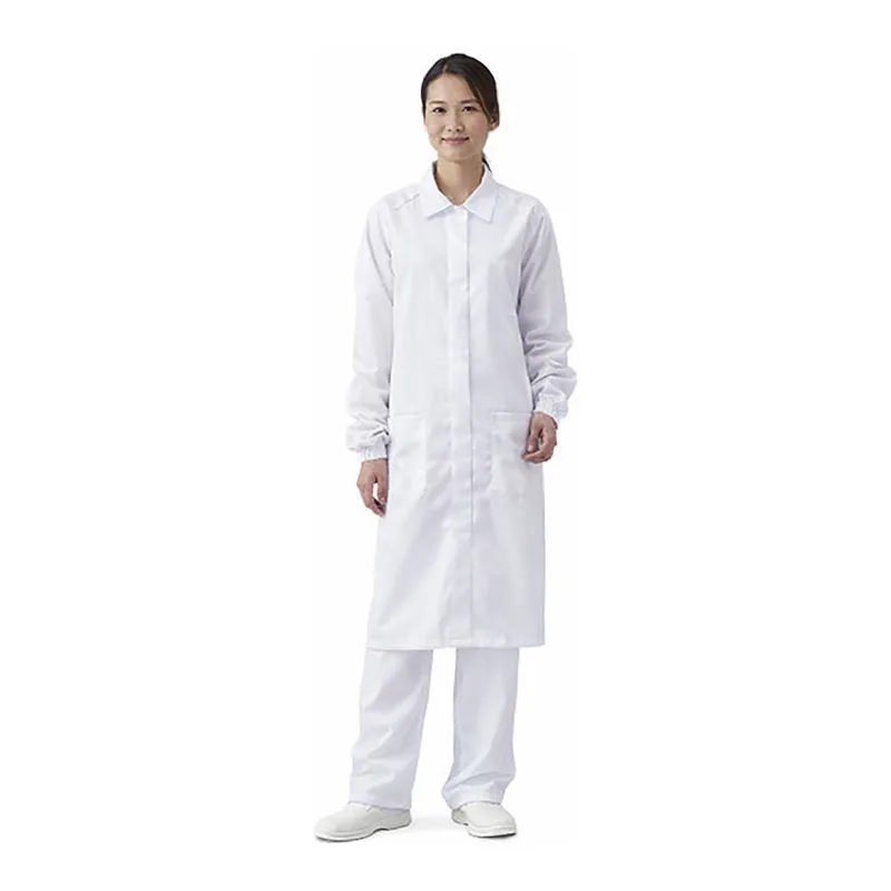 AS ONE Clean Room Coat Fastener Type ASPURE, 클린 룸 코트 지퍼 타입 아즈퓨아