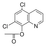 Merck 5,7-DICHLORO-8-QUINOLYL ACETATE