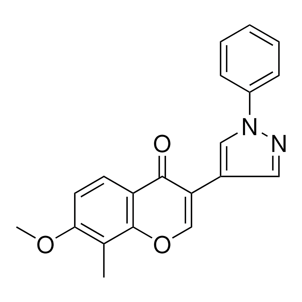 Merck 7-METHOXY-8-METHYL-3-(1-PHENYL- - 10MG &