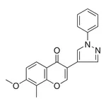 Merck 7-METHOXY-8-METHYL-3-(1-PHENYL- - 10MG &