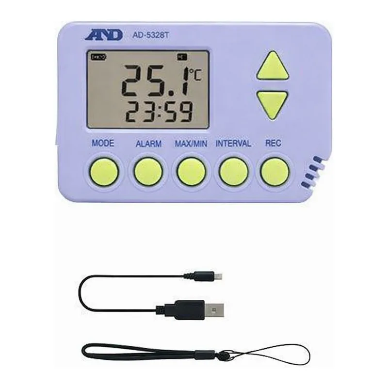 AS ONE Temperature Data Logger, 온도 데이터 로거
