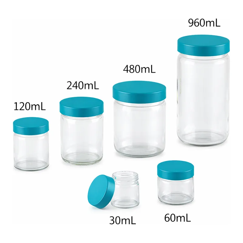 AS ONE Wide-Mouth Glass Bottle (Vacuum Processed), 광구 유리병 (진공처리)