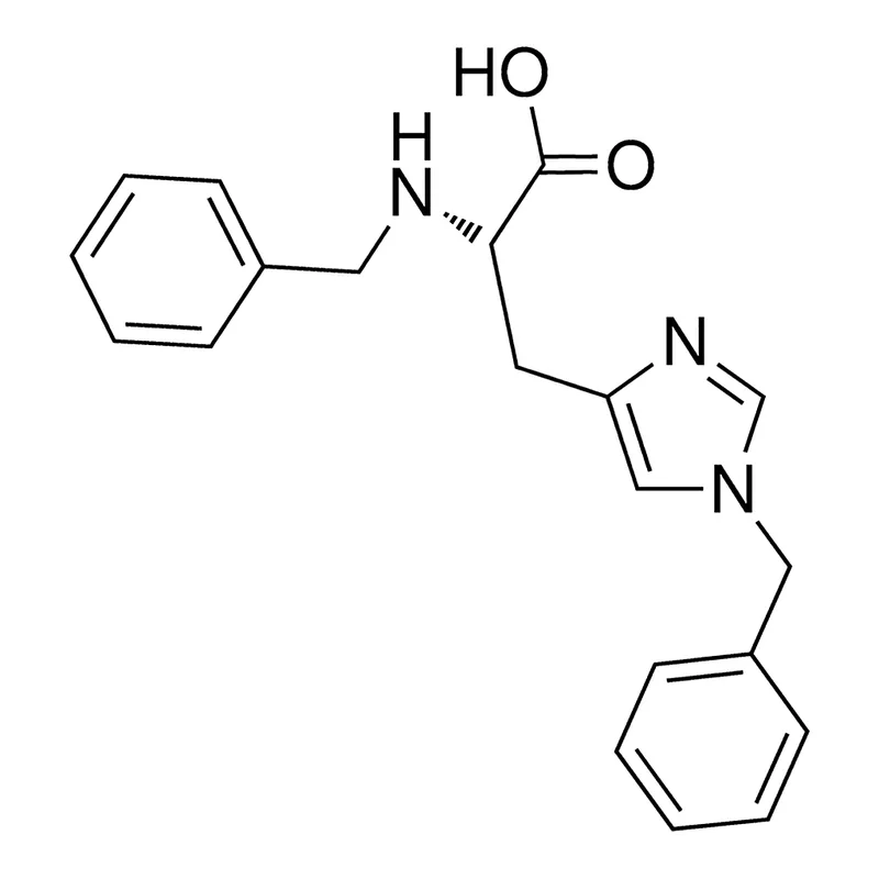 Merck N,1-DIBENZYL-L-HISTIDINE