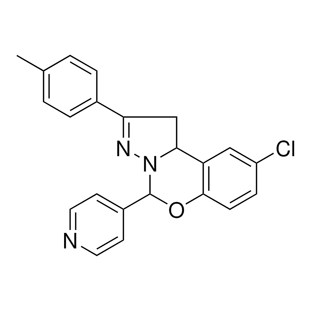 Merck 8-CL-4-PYRIDIN-4-YL-2-P-TOLYL- - 25 MG &