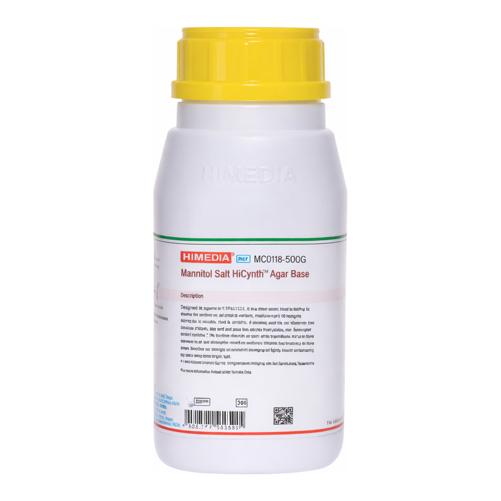 Himedia Mannitol Salt HiCynth Agar Base