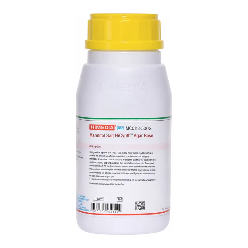 Himedia Mannitol Salt HiCynth Agar Base