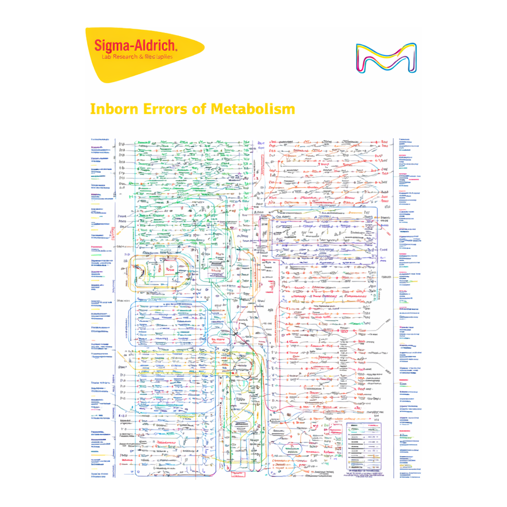 Merck INBORN ERRORS OF METABOLISM, 21ST ED. P&