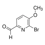 Merck 6-Bromo-5-methoxy-2-pyridinecarbaldehyde