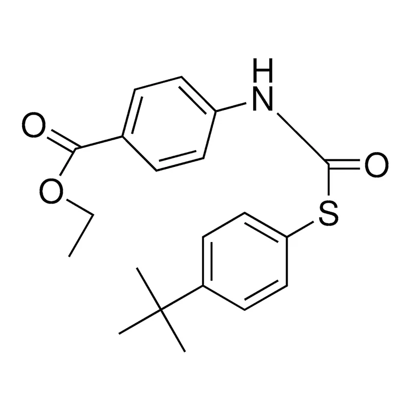 Merck S-(4-TERT-BUTYLPHENYL) N-(4-(E - 50 MG&