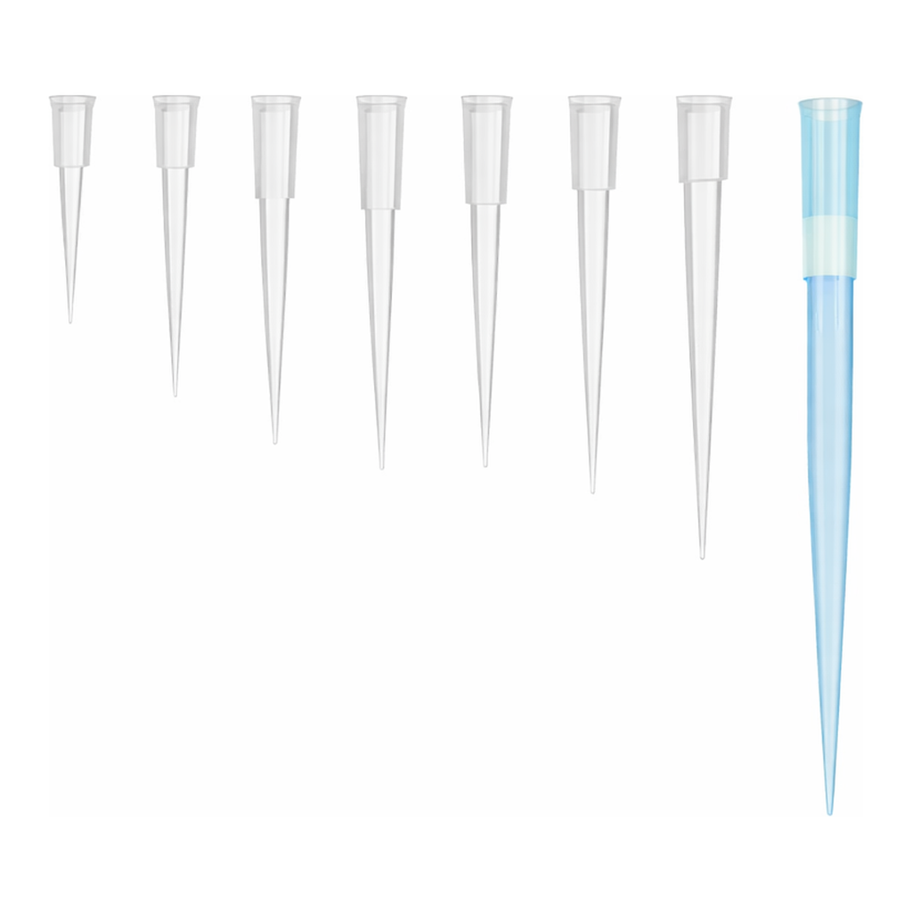 Kirgen Filter Pipet Tip,bulk / 필터 피펫팁,벌크, 10~1000ul, sterile,DNase/RNase free,Case판매