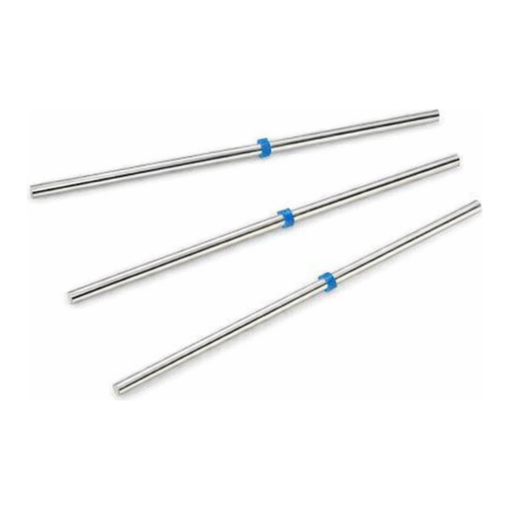 Restek Capillary Tubing, SS, 1/16inOD x 0.01 ID x 5cm L, 3-pk Blue