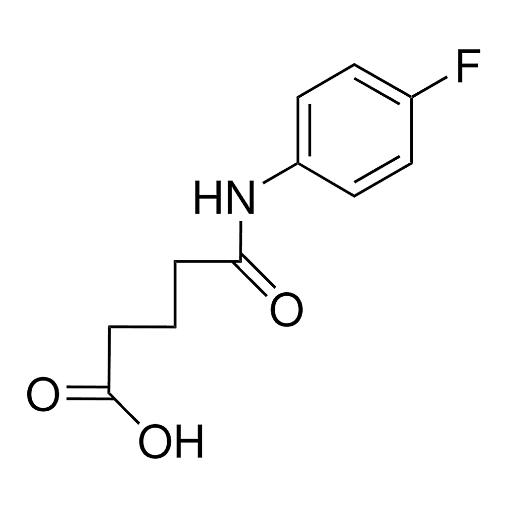 Merck 4'-FLUOROGLUTARANILIC ACID-