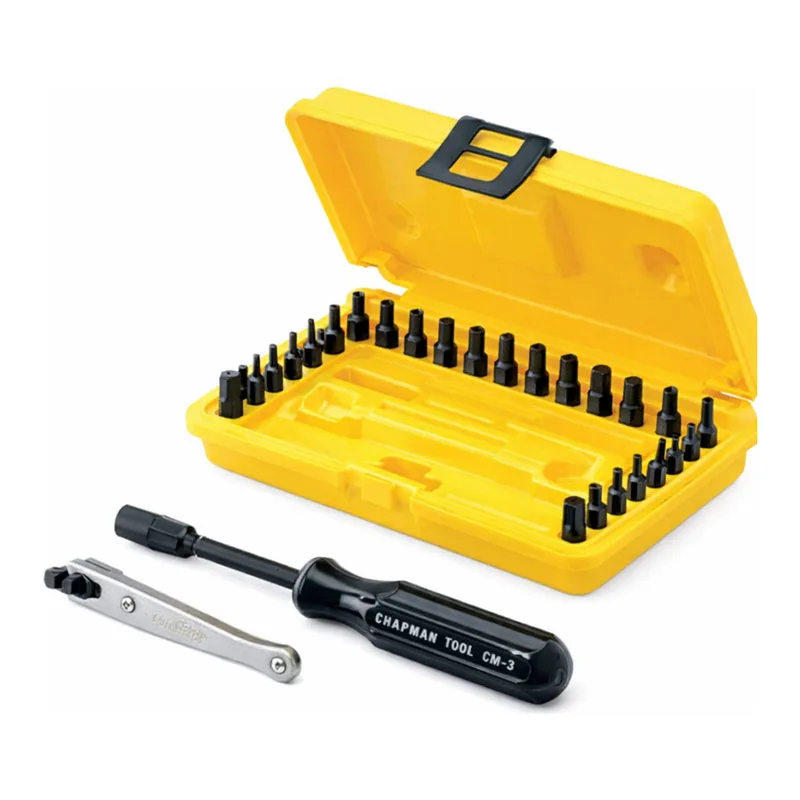 AS ONE Midget Ratchet Wrench Kit(Inch. Millimeter Size), 미지트 래칫 렌치 키트(인치·밀리사이즈)