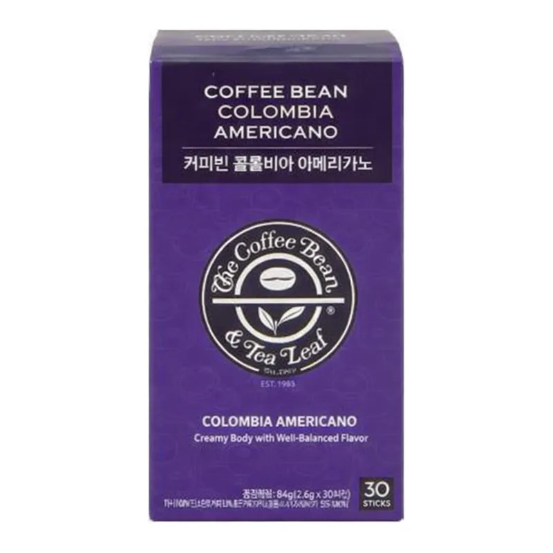OFFICENEX 커피빈 콜롬비아 아메리카노(1.6gx30T)