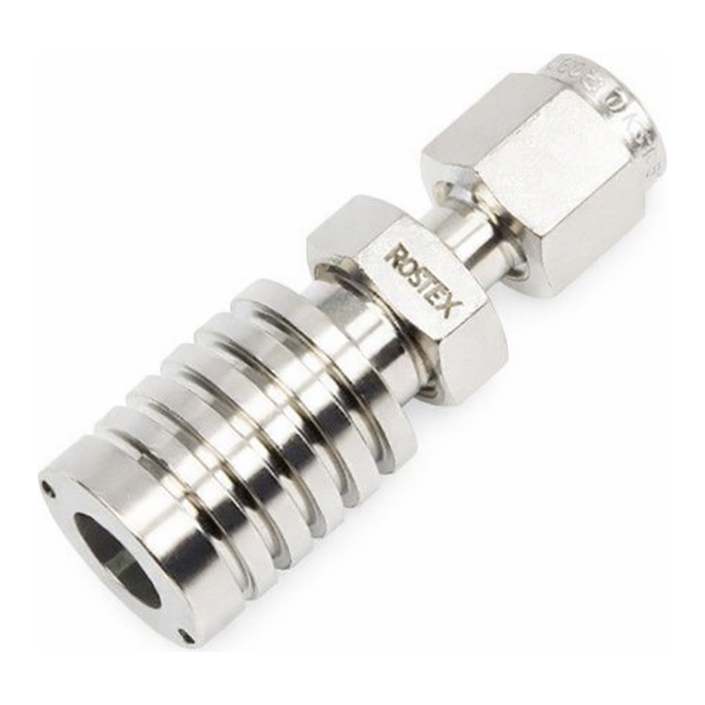 Restek Female RAVEqc Valve to 1/8" Male Compression Fitting