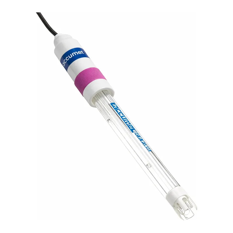 Thermo Fisher Scientific accumet Gel-Filled Polymer Body pH/ATC Double-Junction Combination Electrodes: Mercury-Free