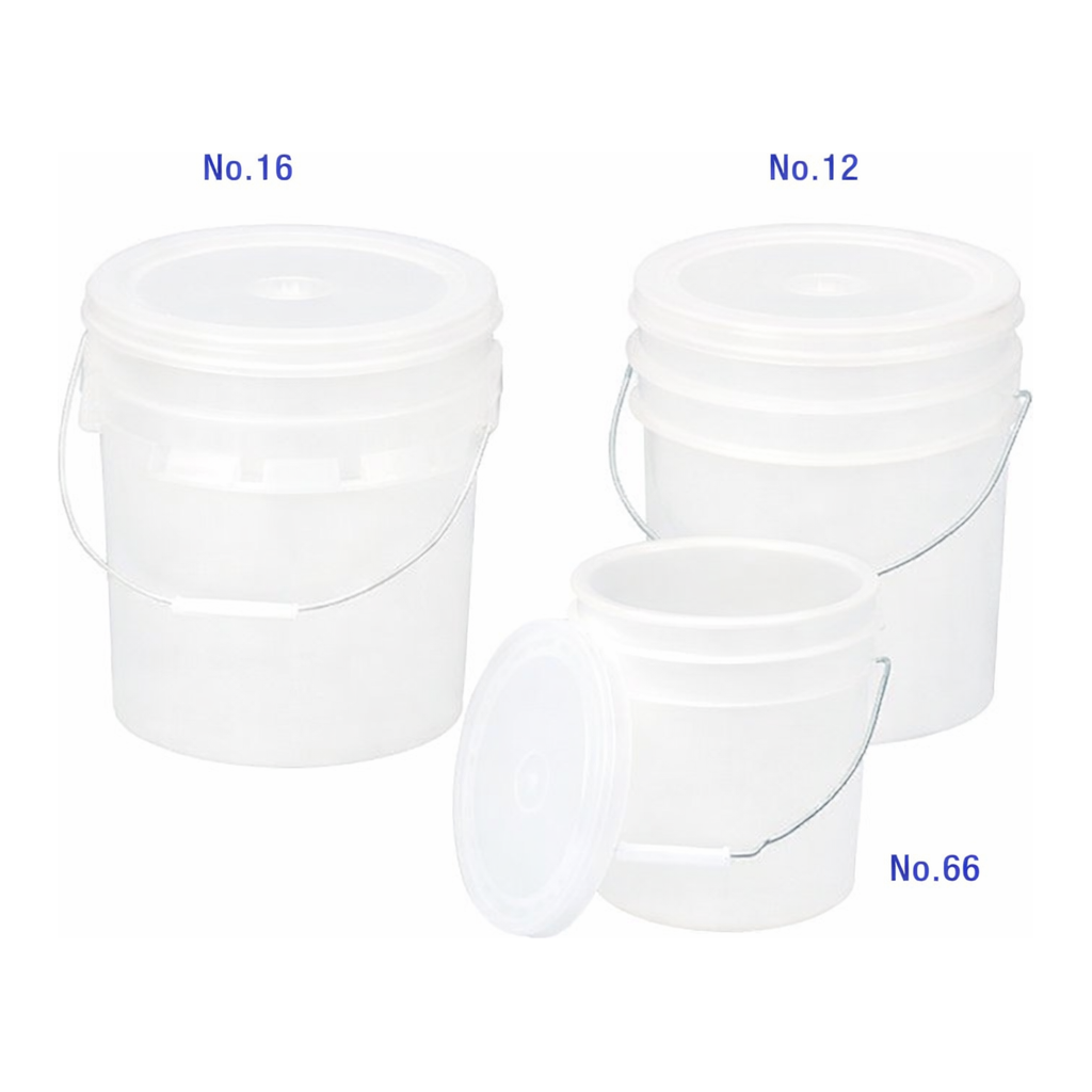 AS ONE SAN Pail PP, 밀폐들통